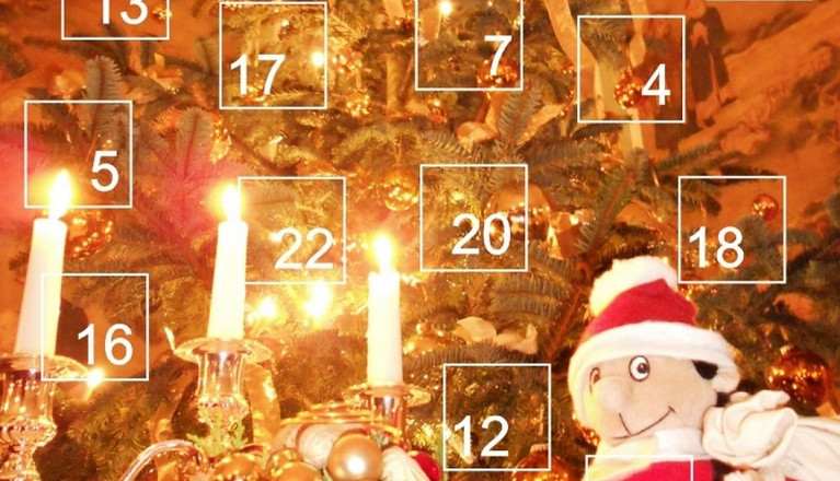 SVG Brummi-Adventskalender