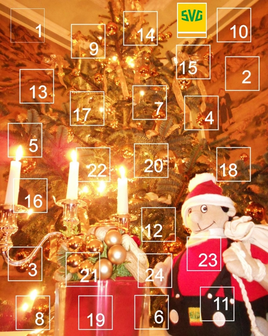 SVG Brummi-Adventskalender