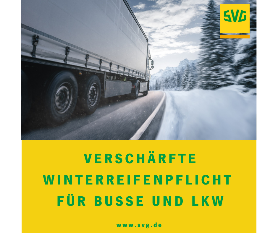 Verschärfte Winterreifenpflicht